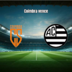 Coimbra U20 vence Athletic MG por 2-0 no Mineiro Sub-20