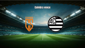 Coimbra U20 vence Athletic MG por 2-0 no Mineiro Sub-20