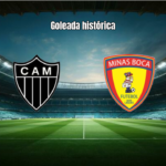 Atlético-MG U20 goleia Minas Boca por 10 a 0 no Mineiro Sub-20