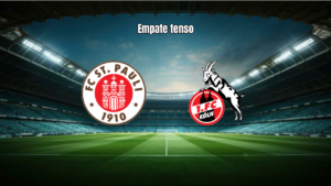 St. Pauli e Köln empatam em 1x1 na Bundesliga: Análise do jogo