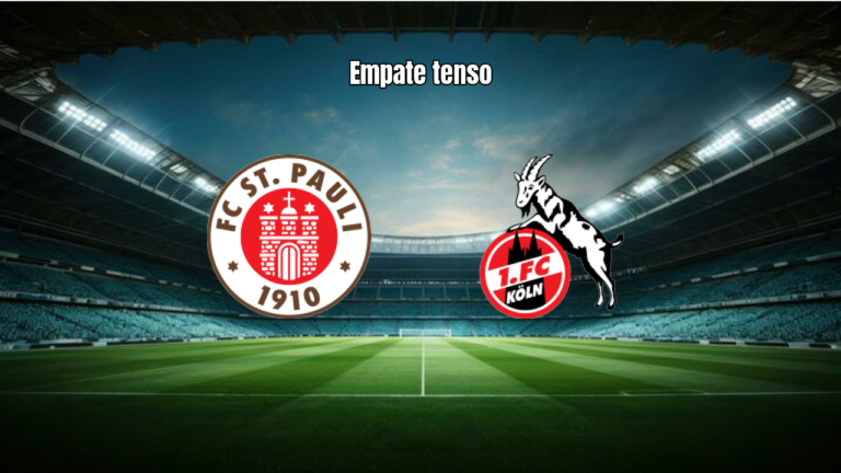 St. Pauli e Köln empatam em 1x1 na Bundesliga: Análise do jogo