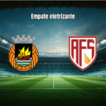 Rio Ave e AVS empatam em 2 a 2 na Primeira Liga de Portugal