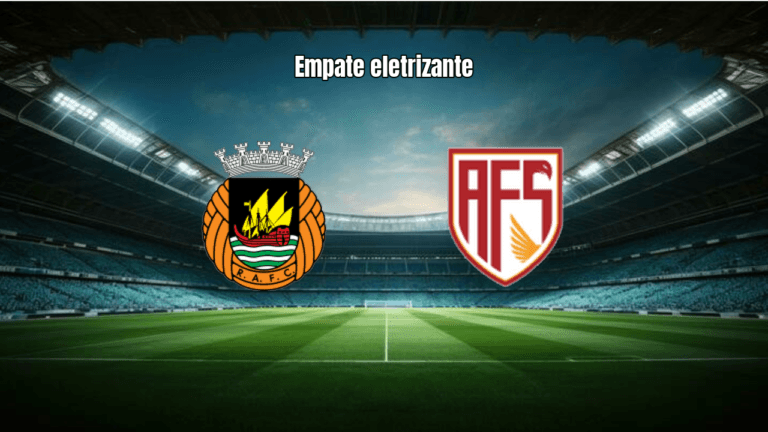 Rio Ave e AVS empatam em 2 a 2 na Primeira Liga de Portugal
