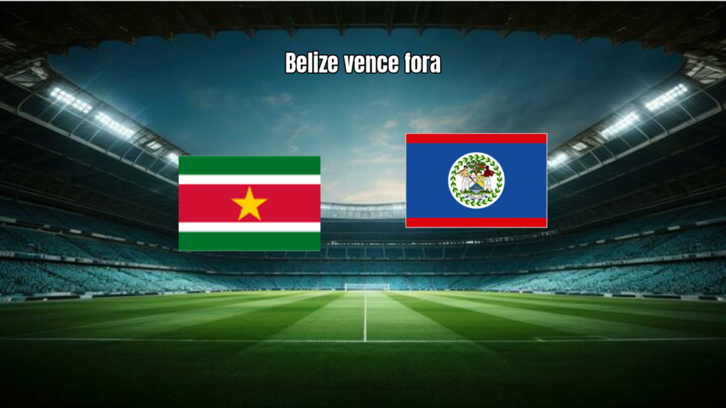 Belize W vence Suriname W por 2 a 0 na Copa do Mundo Feminina