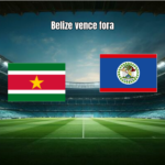 Belize W vence Suriname W por 2 a 0 na Copa do Mundo Feminina