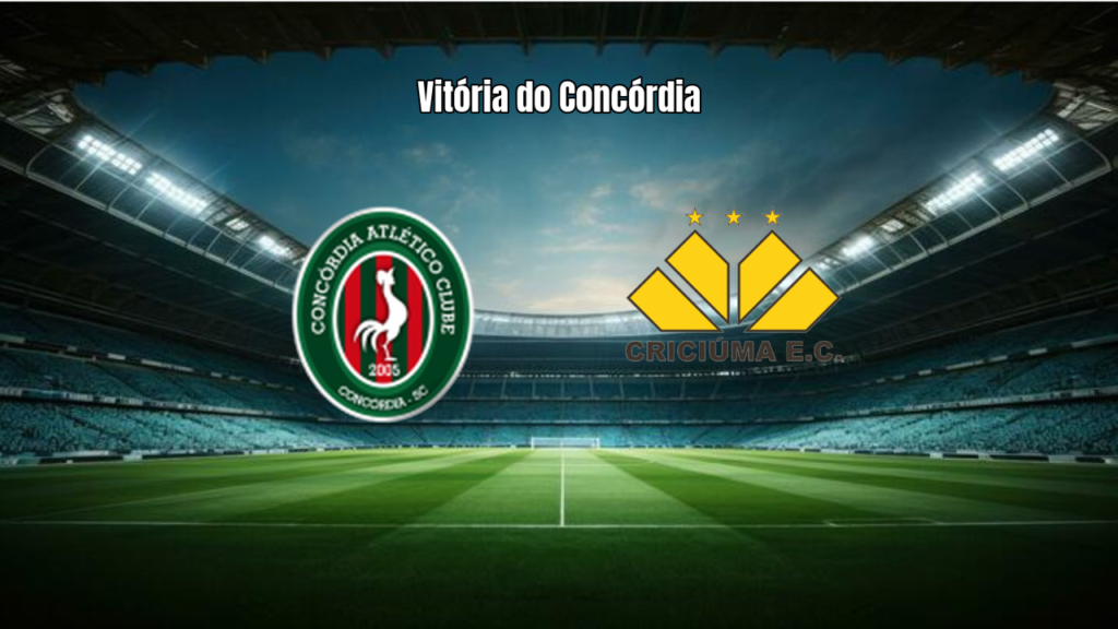 Concórdia U20 vence Criciuma U20 no Catarinense Sub-20