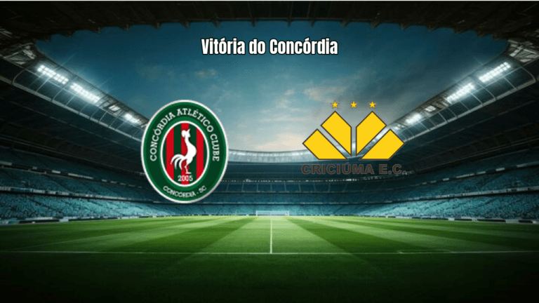 Concórdia U20 vence Criciuma U20 no Catarinense Sub-20