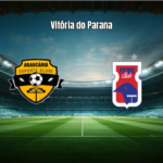 Parana vence Araucária por 1x0 no Paranaense - 2ª Divisão
