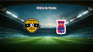 Parana vence Araucária por 1x0 no Paranaense - 2ª Divisão