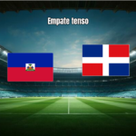 Haiti e República Dominicana empatam na Copa do Mundo Feminina