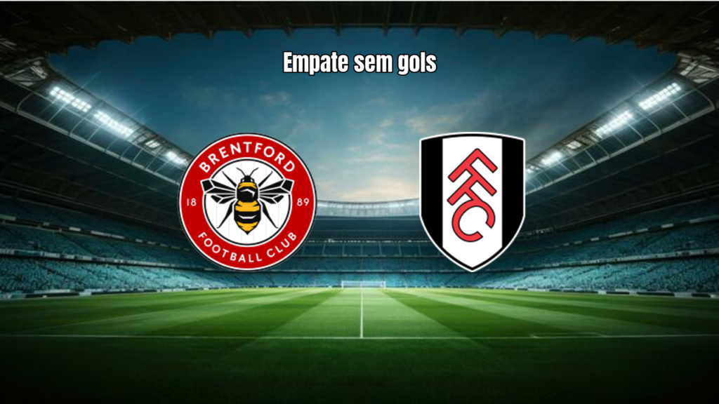 Brentford e Fulham empatam sem gols em jogo morno da Premier League