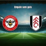 Brentford e Fulham empatam sem gols em jogo morno da Premier League