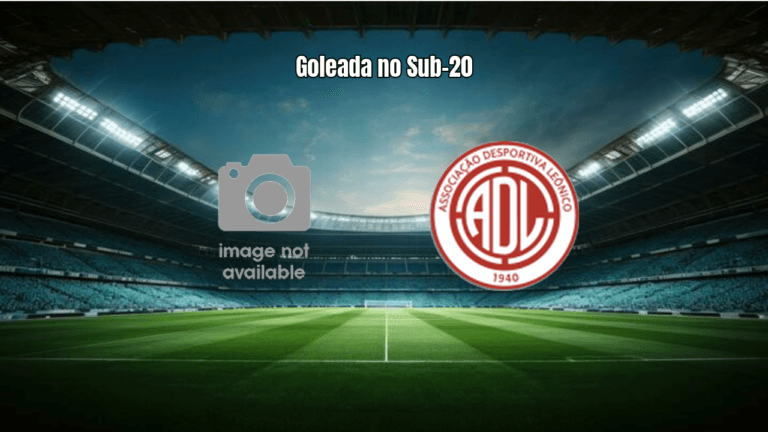 Bahia de Feira U20 goleia Leonico por 4 a 1 no Baiano Sub-20