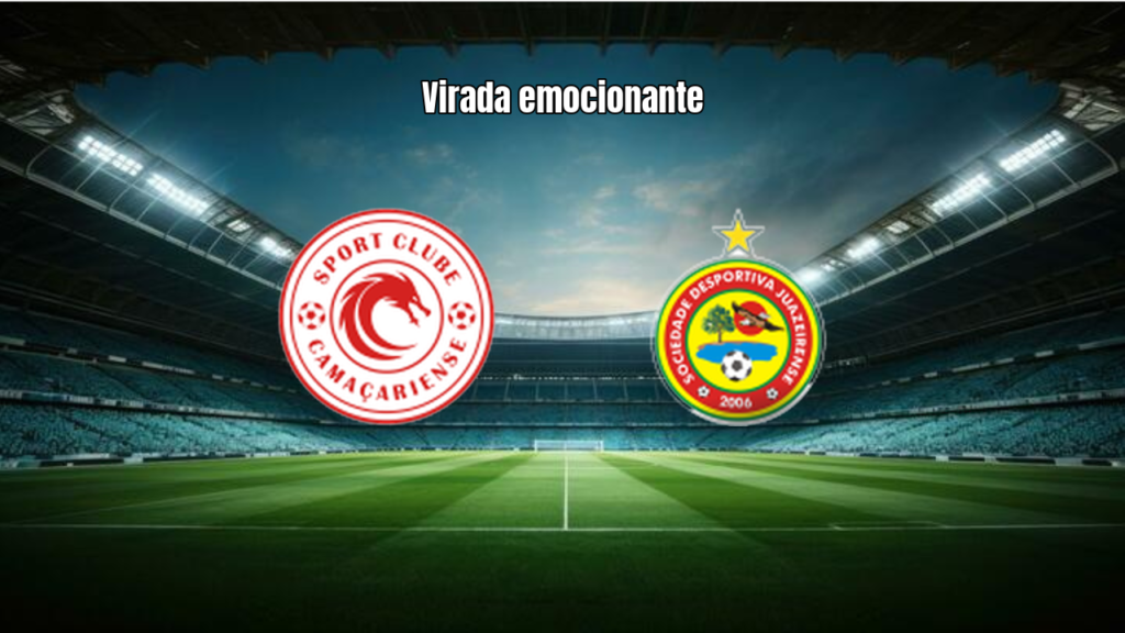 Camaçariense U20 vence Juazeirense por 3 a 2 no Baiano Sub-20