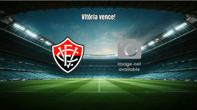 Vitória U20 vence Fluminense de Feira por 3-1 no Baiano Sub-20
