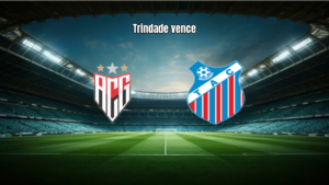 Trindade U20 vence Atlético GO por 2 a 0 no Goiano Sub-20