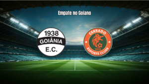 Goiania U20 e Cerrado EC U20 empatam no Goiano Sub-20