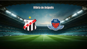 Anápolis U20 vence Guanabara City por 1x0 no Goiano Sub-20