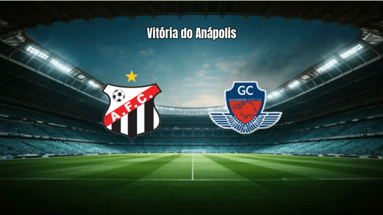 Anápolis U20 vence Guanabara City por 1x0 no Goiano Sub-20