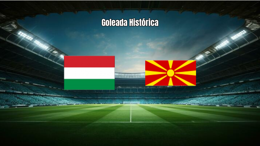 Hungary W 7-0 North Macedonia: Goleada na Qualificação da Copa