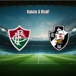 Vasco vence Fluminense por 1x0 e avança à final da Copa Rio U20