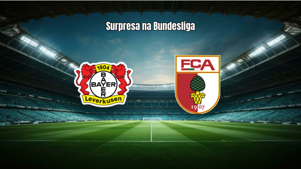 Bayer Leverkusen 1x2 FC Augsburg: Rieder brilha e Augsburg surpreende