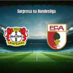 Bayer Leverkusen 1x2 FC Augsburg: Rieder brilha e Augsburg surpreende