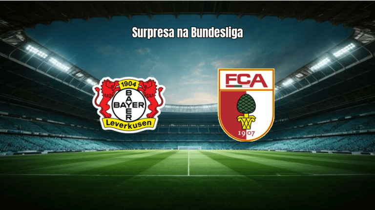 Bayer Leverkusen 1x2 FC Augsburg: Rieder brilha e Augsburg surpreende