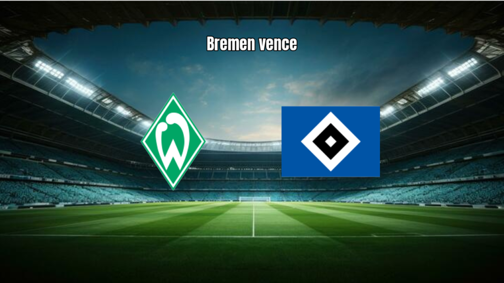 Werder Bremen vence Hamburger SV por 3 a 1 na Bundesliga