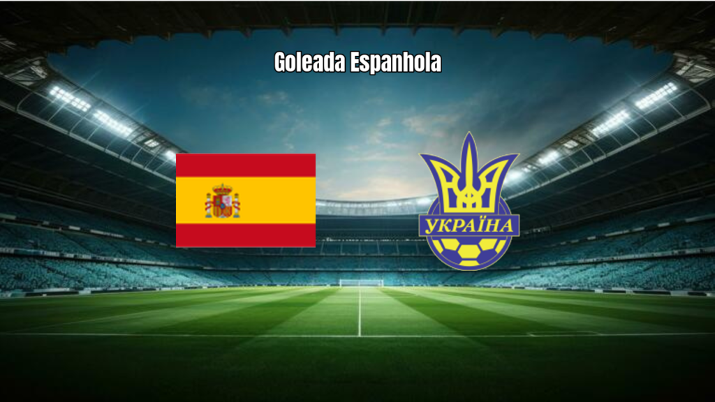 Espanha Feminina goleia Ucrânia por 5 a 0 nas Eliminatórias da Copa