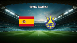 Espanha Feminina goleia Ucrânia por 5 a 0 nas Eliminatórias da Copa
