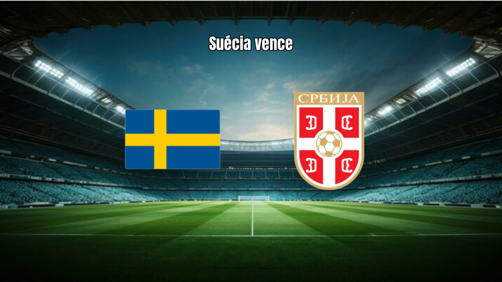 Suécia vence Sérvia na Qualificação Feminina da Copa do Mundo