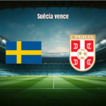 Suécia vence Sérvia na Qualificação Feminina da Copa do Mundo