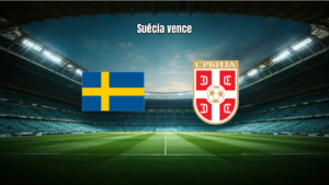 Suécia vence Sérvia na Qualificação Feminina da Copa do Mundo