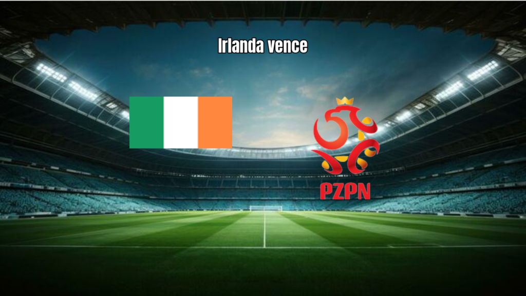 Irlanda vence Polônia por 1x0 nas Eliminatórias da Copa do Mundo Feminina