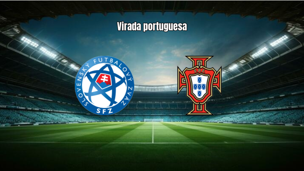 Portugal W vira sobre Eslováquia W na Qualificação da Copa do Mundo