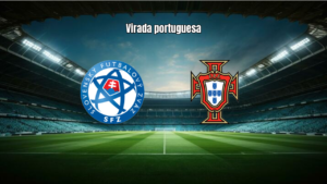Portugal W vira sobre Eslováquia W na Qualificação da Copa do Mundo