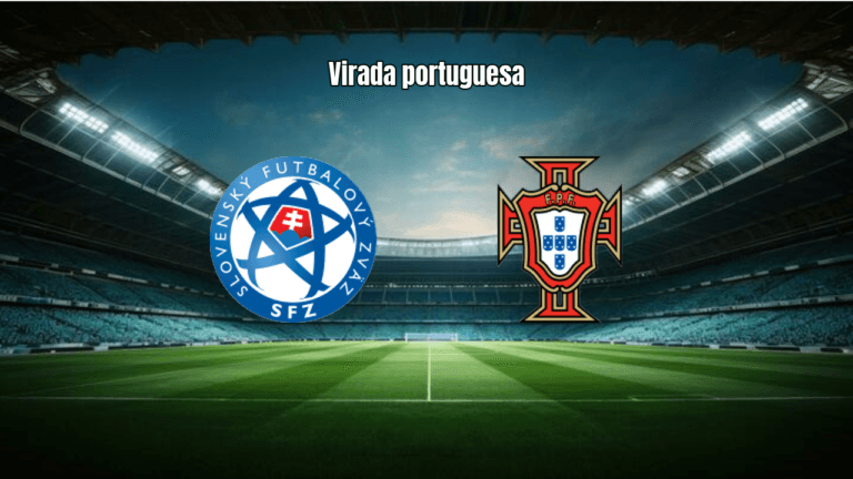 Portugal W vira sobre Eslováquia W na Qualificação da Copa do Mundo