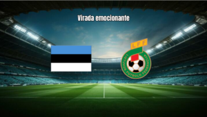 Estonia W vence Lithuania W de virada na Qualificação da Copa