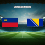 Bosnia-Herzegovina W goleia Liechtenstein W por 6 a 0 nas Eliminatórias