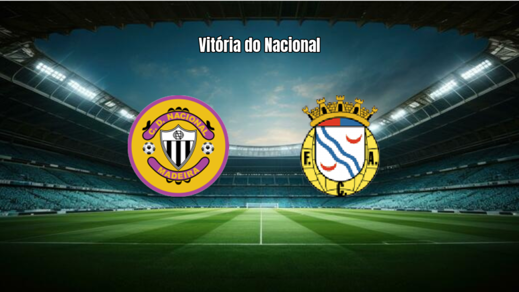 Nacional vence Alverca por 1x0 na Primeira Liga com gol de Ramirez