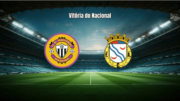 Nacional vence Alverca por 1x0 na Primeira Liga com gol de Ramirez