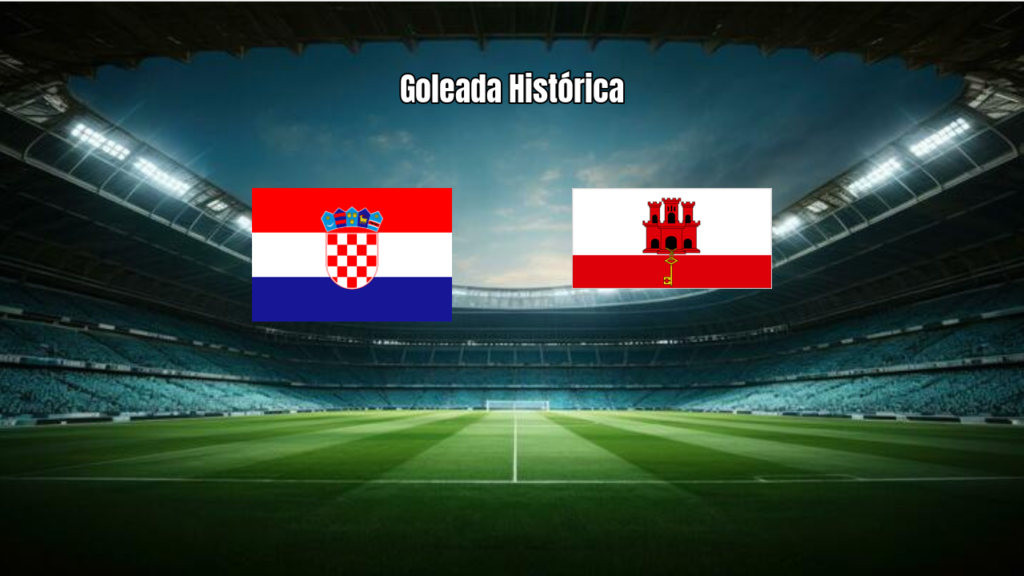 Croatia W 9x0 Gibraltar W: Goleada Histórica nas Eliminatórias