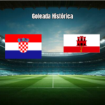 Croatia W 9x0 Gibraltar W: Goleada Histórica nas Eliminatórias