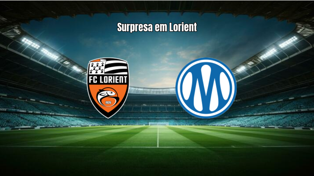 Lorient surpreende e vence Marseille por 2 a 0 na Ligue 1