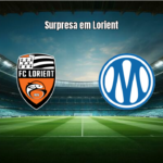 Lorient surpreende e vence Marseille por 2 a 0 na Ligue 1