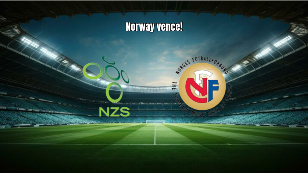 Norway W vence Slovenia W por 3 a 2 em jogo eletrizante da Copa