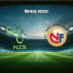 Norway W vence Slovenia W por 3 a 2 em jogo eletrizante da Copa