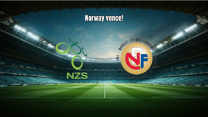 Norway W vence Slovenia W por 3 a 2 em jogo eletrizante da Copa