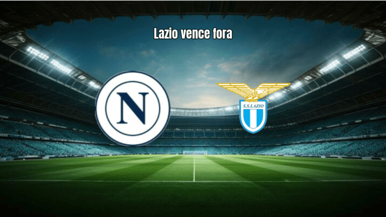 Napoli 0 x 2 Lazio: Gols no início selam vitória fora de casa